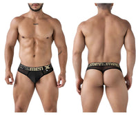 Microfiber Black Thong - view 1