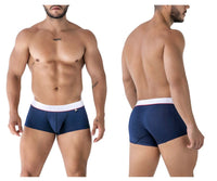 Microfiber Dark Blue Polyester Trunk - view 1
