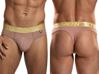 Microfiber Khaki Thong Sleek and Supportive - view 1