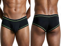 Modern Athletic Microfiber Black Brief - view 1
