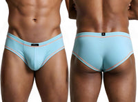Modern Athletic Microfiber Light Blue Brief - view 1