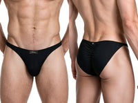 Xtremen 91267 Men's Underwear Microfiber Bikini for Modern Fit and Sleek Comfort Color Black