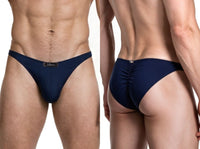 Xtremen 91267 Men's Underwear Microfiber Bikini for Modern Fit and Sleek Comfort Color Dark Blue