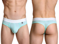 Microfiber Seawater Mesh Thong - view 1