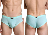 Microfiber Seawater Mesh Brief - view 1