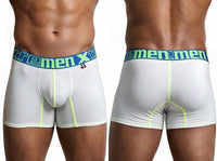 Sleek Microfiber White Boxer Brief - view 1