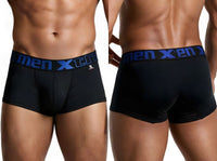 Sleek Microfiber Black Polyester Trunk - view 1