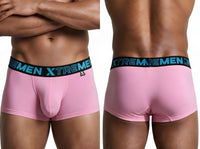 Sleek Microfiber Pink Trunk - view 1