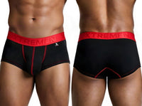 Sleek Athletic Microfiber Black Brief - view 1