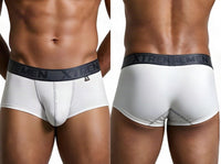 Sleek Athletic Microfiber White Brief - view 1
