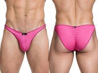 Xtremen 91276 Men's Underwear Sleek Microfiber Bikini Color Fuchsia