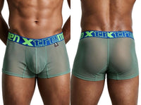 Microfiber Green Mesh Boxer Brief - view 1
