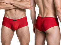 Xtremen 91282 Men's Underwear Sleek Microfiber Briefs Color Red