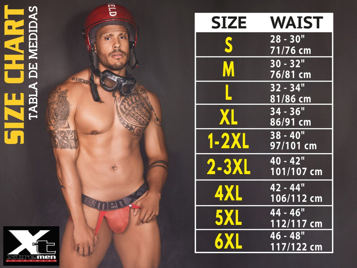Xtremen 91256 Men's Underwear Sleek Microfiber Boxer Briefs Color Dark Blue