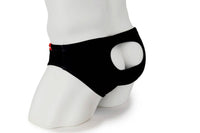 Black Open Window Swimsuit - view 1