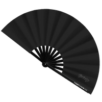 Matte Black Fan - view 1