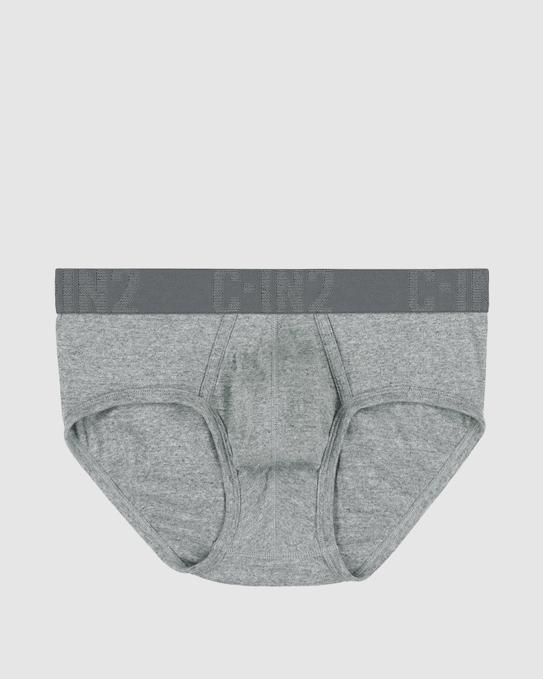 Core Signature Mid Rise Brief Grey Heather - view 4