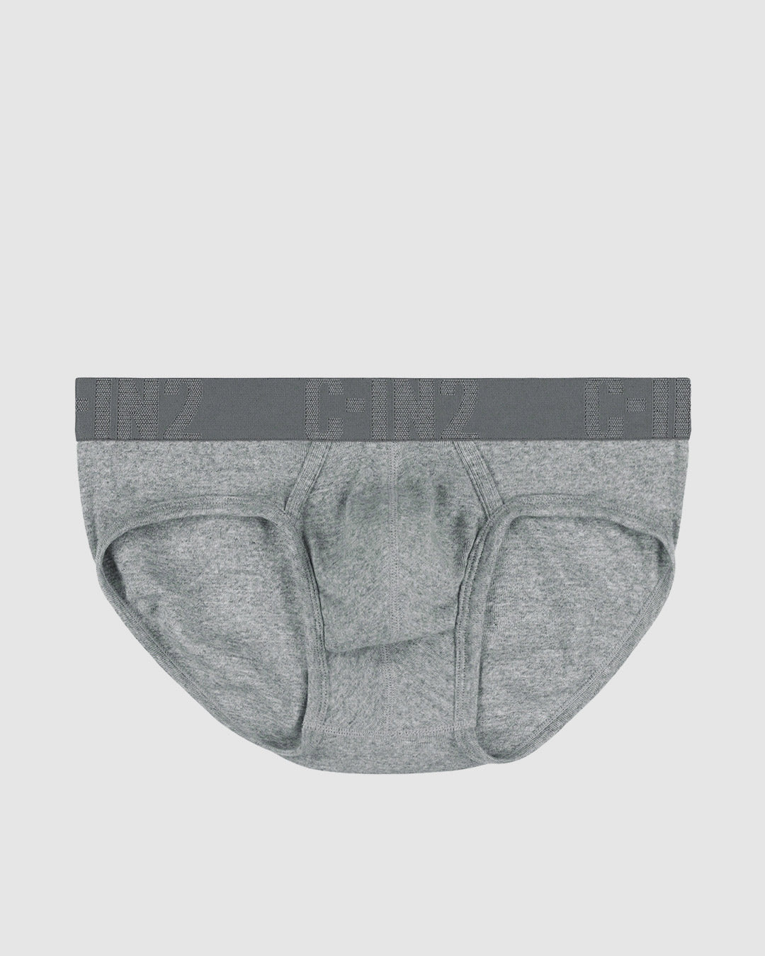 Core Signature Low Rise Brief Grey Heather - view 4