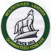 The Wolfstryker Family of Companies Patch Collection - front view