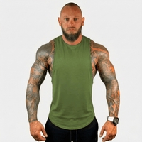 Drop Arm Tank Top - view 1