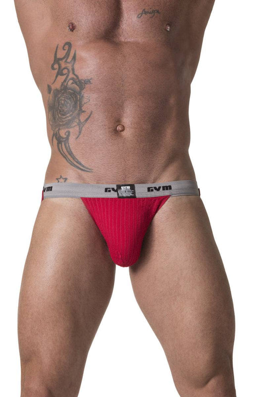 GYM Swim/Run Jockstrap 2.0 with 1" Waistband (1-Pack)