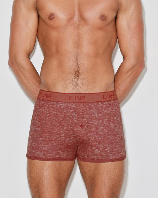 Hand Me Down Runner Boxer Persimmon Red - view 2