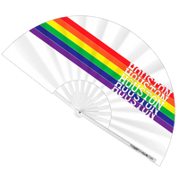 Houston Pride Clack Fan - view 1