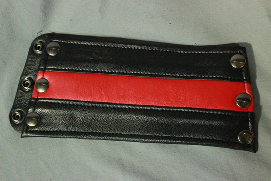 Striped Wrist Bracer Wallet - view 2