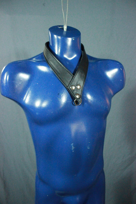 Medallion Lanyard with Snaps in Front - view 2