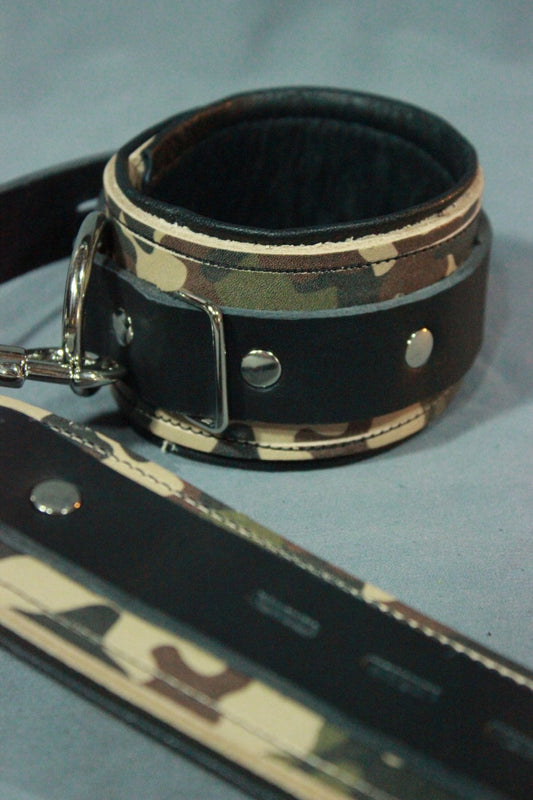 Leather Ankle Restraints - view 2