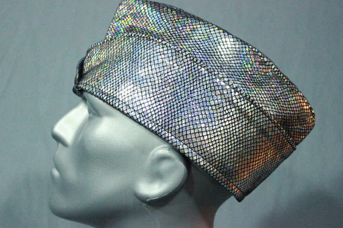 Crystal Holographic Leather Gear! - view 5