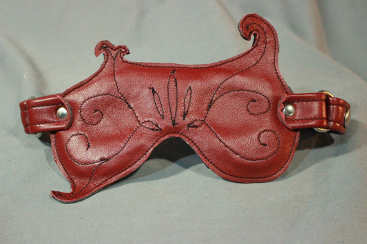 Fancy Leather Mask - view 2