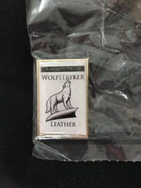 Wolfstryker Leather Official VIP Pin - front view