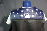 Wolfstryker's American Bear © Western Style Vest - front view