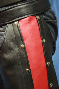 Our patent pending "Chameleon Chaps" - front view