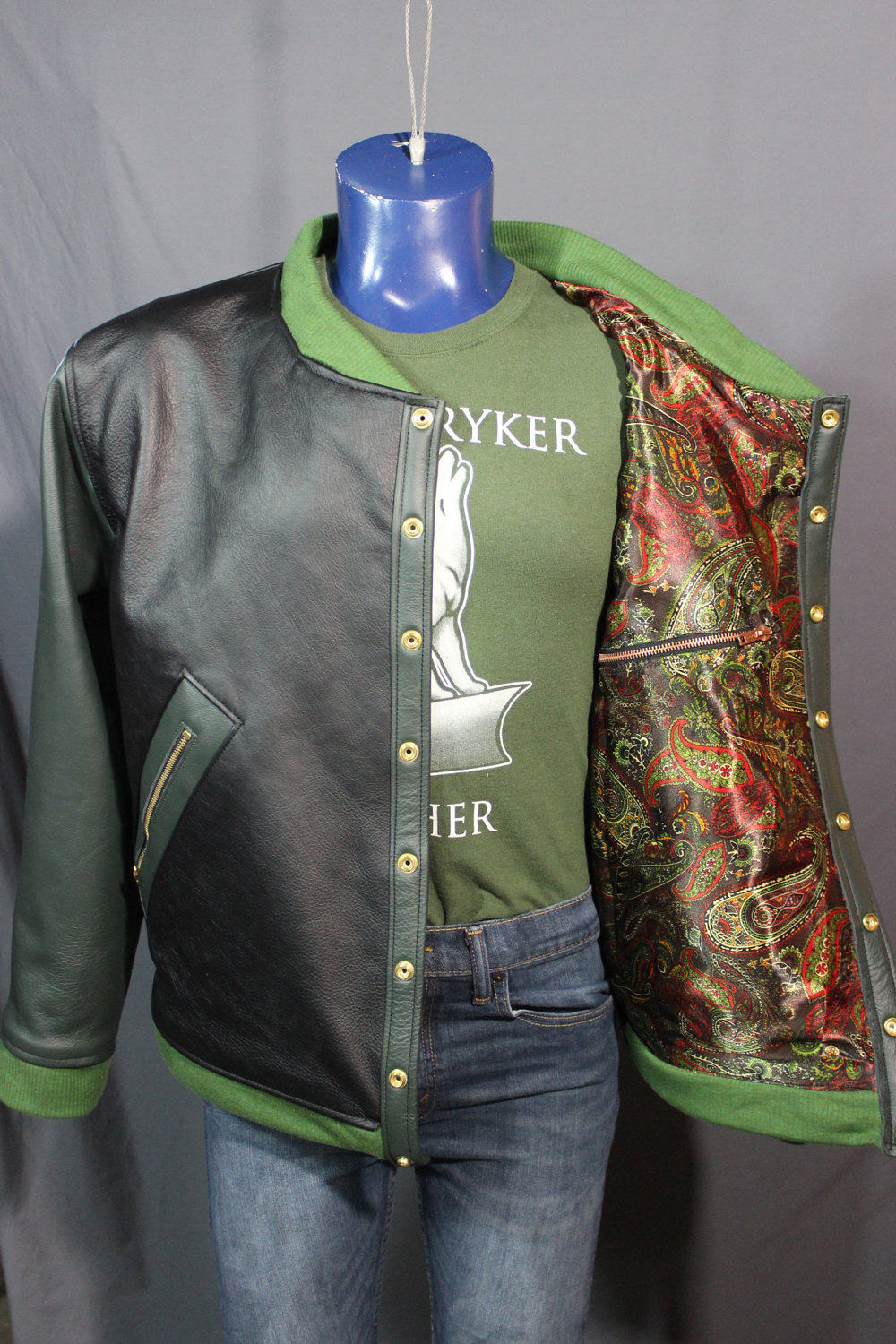 Sir Tom Matt's Collection - Our new Varsity Jacket! - view 5