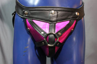 Fantastic Fuchsia Fantasy Jock with ring highlight! - front view