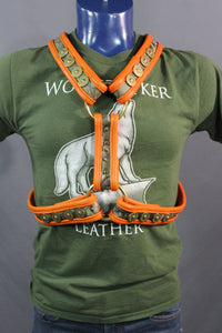Special Edition - Camo, Hunter Orange, and Solid Brass - front view