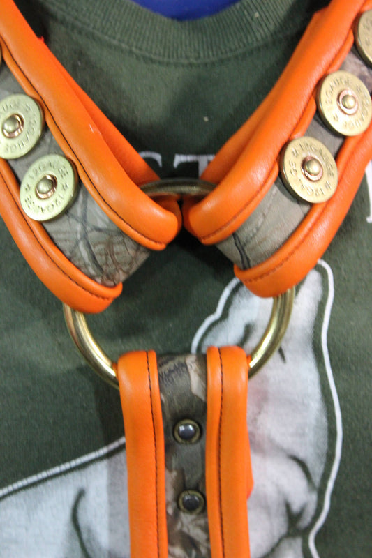 Special Edition - Camo, Hunter Orange, and Solid Brass - view 2