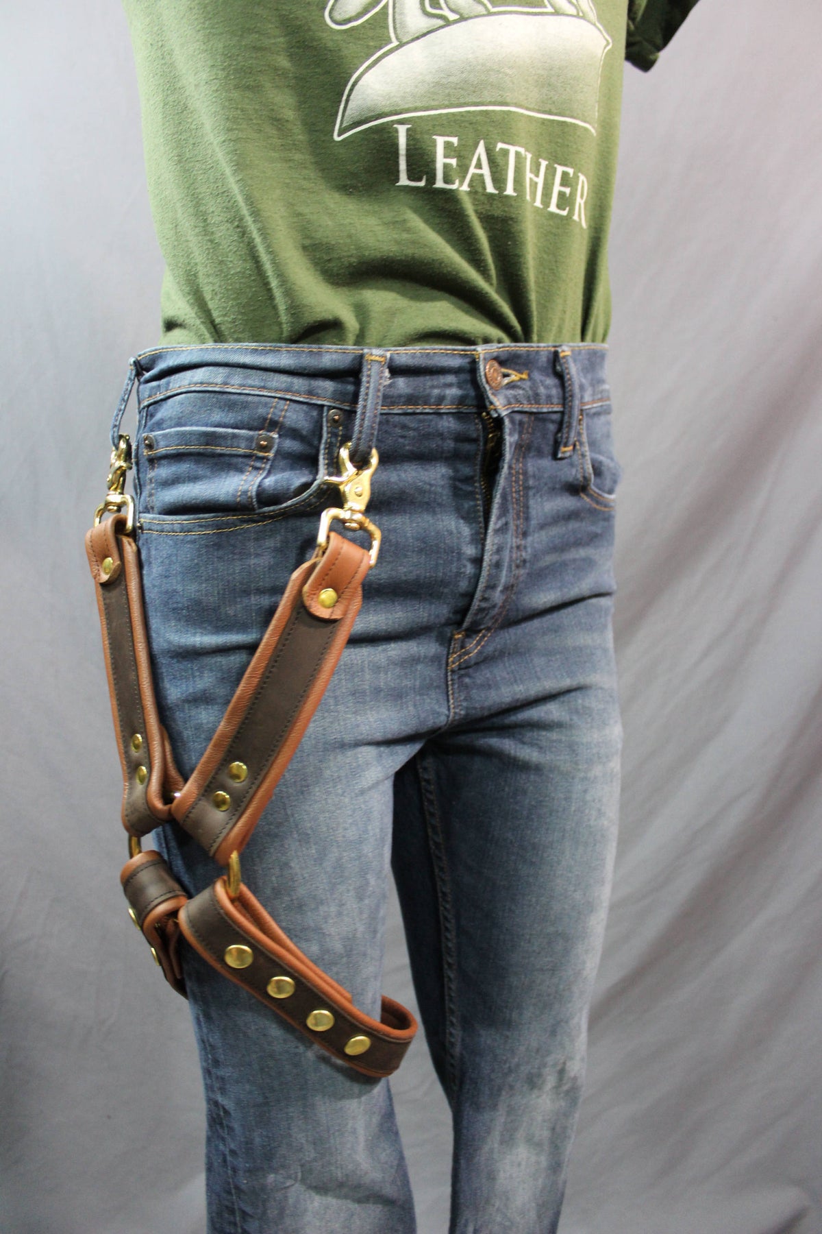 Steampunk Leg Harness - view 5