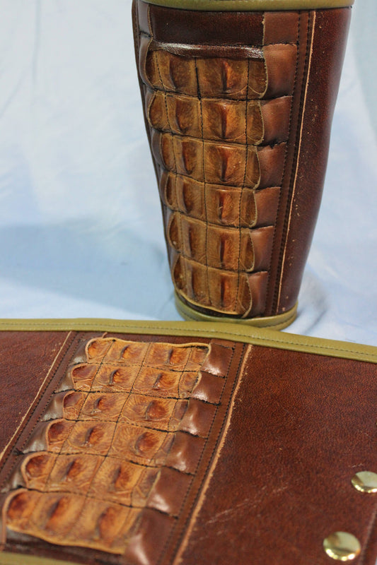 Amazing cognac cuffs - available as wallets! - view 2