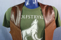 Classic good looks, our Steampunk Bar Vest - front view