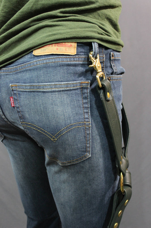 Sir Tom Matt's Collection - Hunter and Brass Leg Harness - view 2