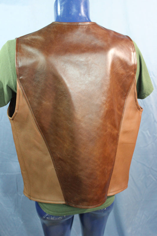 Classic good looks, our Steampunk Bar Vest - view 2