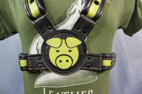 Gettin' PIGGY with it! - front view