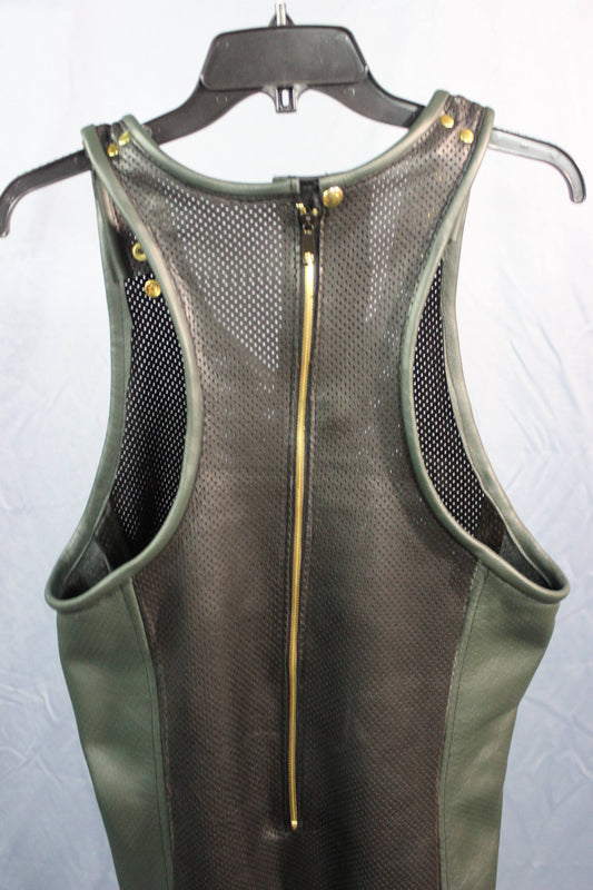 Sir Tom Matt's Collection - Custom Logo'd Wrestling Singlet - view 2