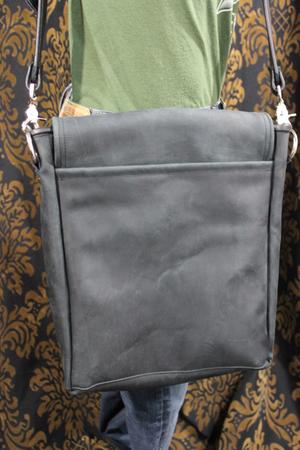 Leather Courier Bag - view 2