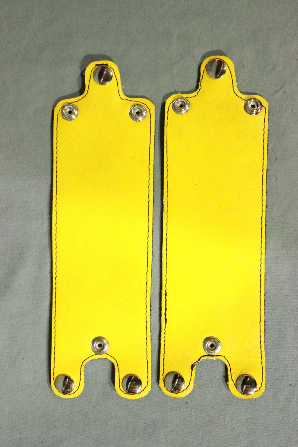 SPECIAL DEAL! Buy two tri-point YELLOW cuffs and save! - view 4