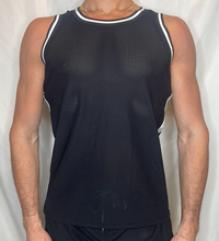 CT Black Mesh Tank