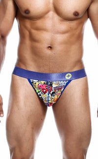 MaleBasics Hipster Thong Comics - view 1